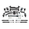 Lift Kit Suspension for 2003-2005 Hummer H2 6-6'' Lift Front and Rear, Front, Rear