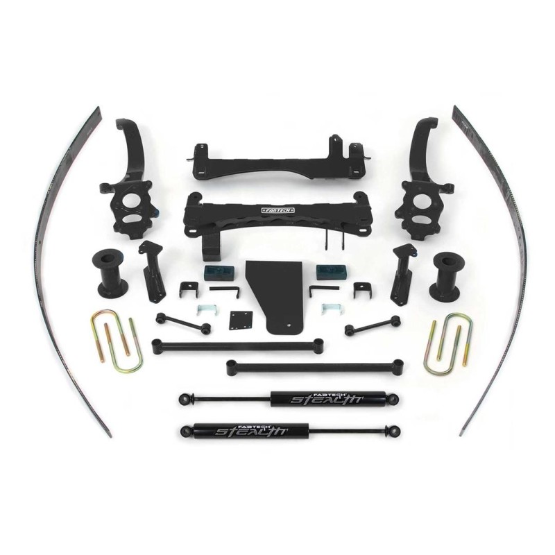 Lift Kit Suspension for 2004-2013 Nissan Titan 4WD 6-6'' Lift Front and Rear, Rear, Front