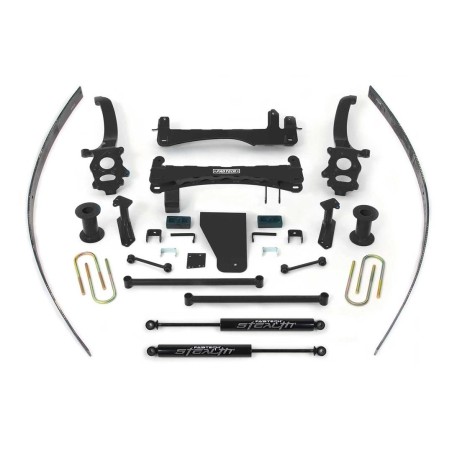 Lift Kit Suspension for 2004-2013 Nissan Titan 4WD 6-6'' Lift Front and Rear, Rear, Front