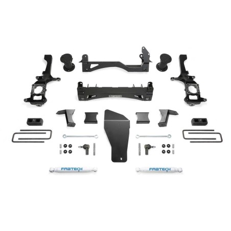 Lift Kit Suspension for 2016-2019 Nissan Titan XD 4WD 6-6'' Lift Front and Rear