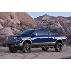 Lift Kit Suspension for 2016-2019 Nissan Titan XD 6-6'' Lift Front and Rear