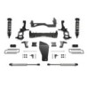 Lift Kit Suspension for 2016-2019 Nissan Titan XD 4WD 6-6'' Lift Front and Rear