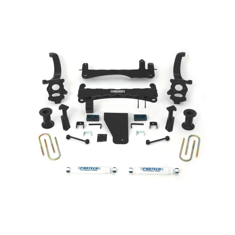 Lift Kit Suspension for 2014-2015 Nissan Titan 4WD 6-6'' Lift Front and Rear