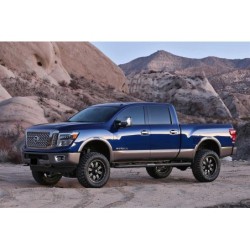 Lift Kit Suspension for 2014-2015 Nissan Titan 4WD 6-6'' Lift Front and Rear