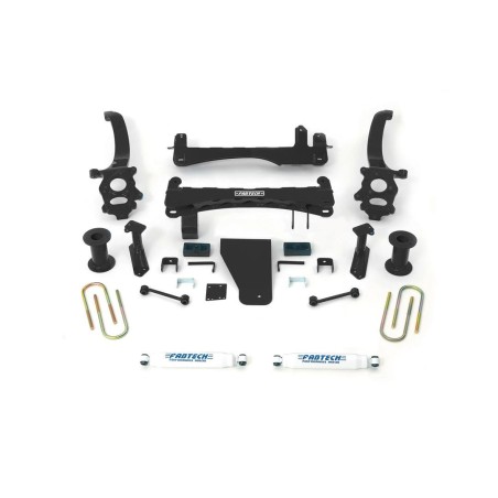 Lift Kit Suspension for 2017-2017 Nissan Titan 4WD 6-6'' Lift Front and Rear