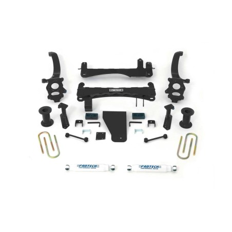 Lift Kit Suspension for 2018-2023 Nissan Titan 4WD 6-6'' Lift Front and Rear