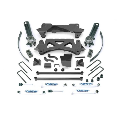 Lift Kit Suspension for 1996-2004 Toyota Tacoma 2WD/4WD 6-6'' Lift Front and Rear