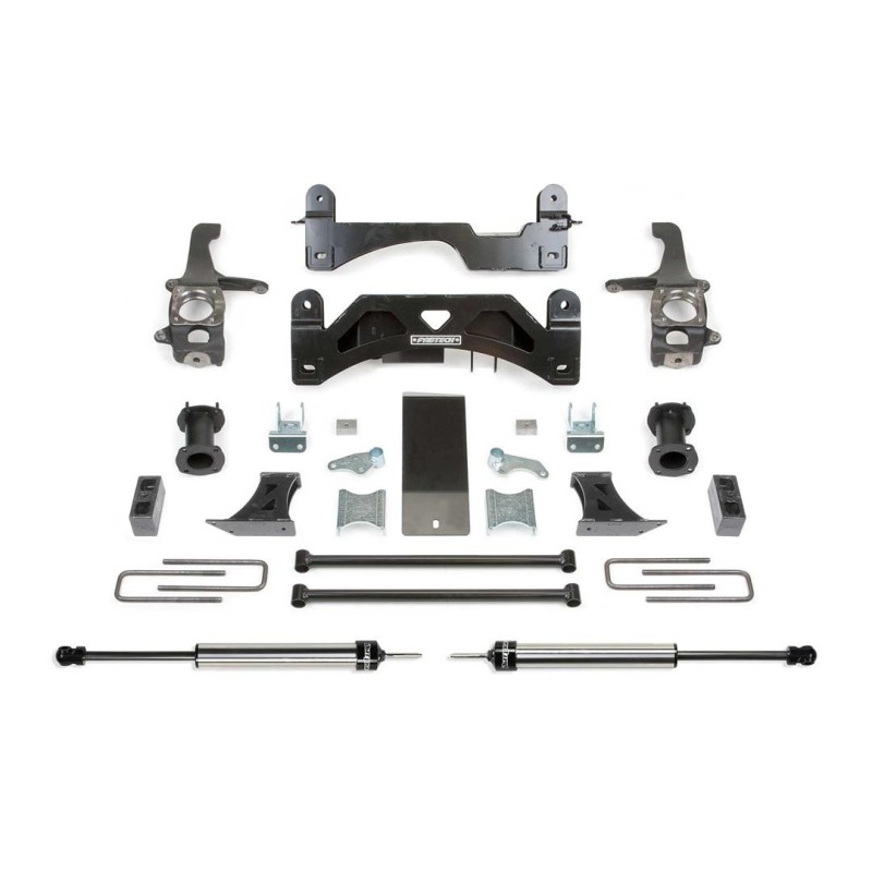 Lift Kit Suspension for 2007-2015 Toyota Tundra 6-6'' Lift Front and Rear