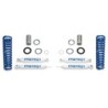 Leveling Kit Suspension for 2000-2006 Toyota Tundra 2WD/4WD 2.5-2.5'' Lift Front, Rear