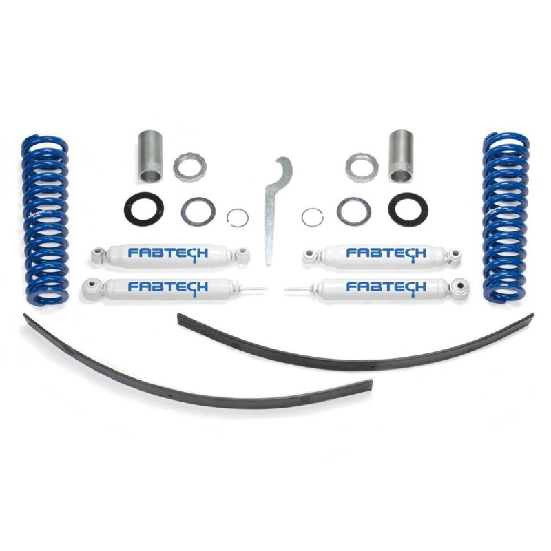 Lift Kit Suspension for 1996-2004 Toyota Tacoma 2WD/4WD 3.5-3.5'' Lift Front and Rear, Front, Rear