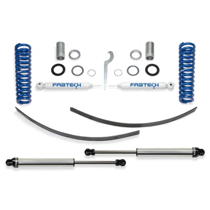 Lift Kit Suspension for 1996-2004 Toyota Tacoma 2WD/4WD 3.5-3.5'' Lift Front and Rear, Front, Rear