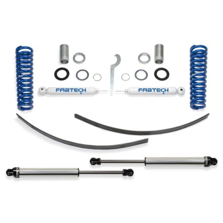 Lift Kit Suspension for 1996-2004 Toyota Tacoma 2WD/4WD 3.5-3.5'' Lift Front and Rear, Front, Rear