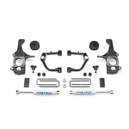 Lift Kit Suspension for 2007-2015 Toyota Tundra 4-4'' Lift Front and Rear