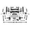 Lift Kit Suspension for 2007-2009 Toyota FJ Cruiser 6-6'' Lift Front and Rear, Front, Rear