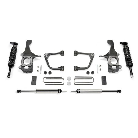 Lift Kit Suspension for 2007-2015 Toyota Tundra 2WD/4WD 4-4'' Lift Front and Rear