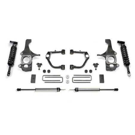 Lift Kit Suspension for 2007-2015 Toyota Tundra 2WD/4WD 4-4'' Lift Front and Rear