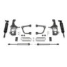 Lift Kit Suspension for 2016-2021 Toyota Tundra 1-1'' Lift Front and Rear