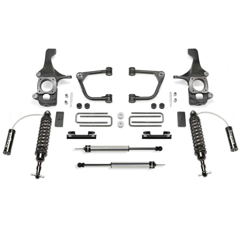 Lift Kit Suspension for 2007-2015 Toyota Tundra 2WD/4WD 4-4'' Lift Front and Rear