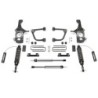 Lift Kit Suspension for 2007-2015 Toyota Tundra 2WD/4WD 4-4'' Lift Front and Rear