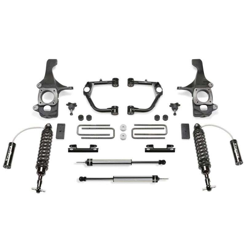 Lift Kit Suspension for 2016-2021 Toyota Tundra 2WD/4WD 1-1'' Lift Front and Rear