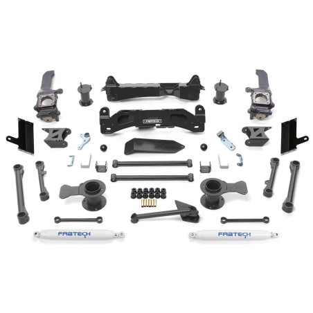 Lift Kit Suspension for 2015-2023 Toyota 4Runner 6-6'' Lift Front and Rear, Rear, Front