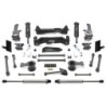 Lift Kit Suspension for 2015-2023 Toyota 4Runner 6-6'' Lift Front and Rear, Front, Rear