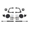 Lift Kit Suspension for 2022-2023 Toyota Tundra 3-3'' Lift Front and Rear, Rear, Front