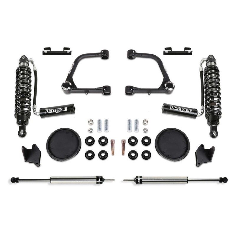 Lift Kit Suspension for 2022-2023 Toyota Tundra 3-3'' Lift Front and Rear, Front, Rear