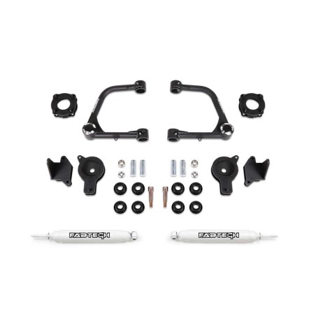 Lift Kit Suspension for 2022-2023 Toyota Tundra 3-3'' Lift Front and Rear, Rear, Front