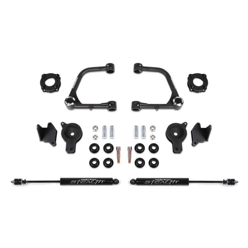 Lift Kit Suspension for 2022-2023 Toyota Tundra 3-3'' Lift Front and Rear, Rear, Front