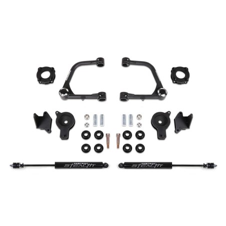 Lift Kit Suspension for 2022-2023 Toyota Tundra 3-3'' Lift Front and Rear, Rear, Front