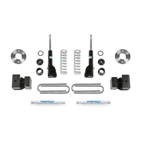 Lift Kit Suspension for 2015-2022 Mercedes-Benz Sprinter 3500 4WD 1-1.5'' Lift Front and Rear, Front, Rear