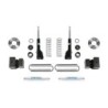 Lift Kit Suspension for 2015-2022 Mercedes-Benz Sprinter 3500 4WD 1-1.5'' Lift Front and Rear, Front, Rear