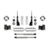 Lift Kit Suspension for 2015-2022 Mercedes-Benz Sprinter 3500 4WD 1-1.5'' Lift Front and Rear, Front, Rear