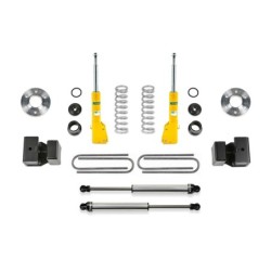 Lift Kit Suspension for 2015-2022 Mercedes-Benz Sprinter 3500 4WD 1-1.5'' Lift Front and Rear, Front, Rear