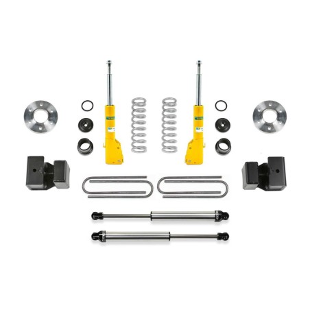 Lift Kit Suspension for 2015-2022 Mercedes-Benz Sprinter 3500 4WD 1-1.5'' Lift Front and Rear, Front, Rear