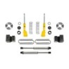 Lift Kit Suspension for 2015-2022 Mercedes-Benz Sprinter 3500 4WD 1-1.5'' Lift Front and Rear, Front, Rear