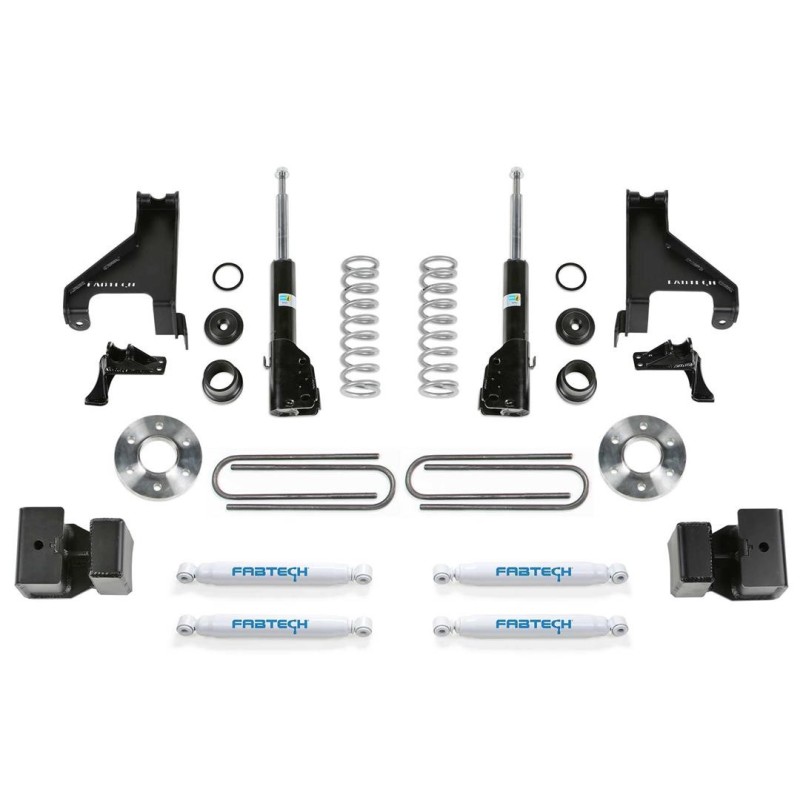 Lift Kit Suspension for 2015-2022 Mercedes-Benz Sprinter 3500 4WD 1-1.5'' Lift Front and Rear, Front, Rear