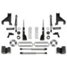 Lift Kit Suspension for 2015-2022 Mercedes-Benz Sprinter 3500 4WD 1-1.5'' Lift Front and Rear, Front, Rear