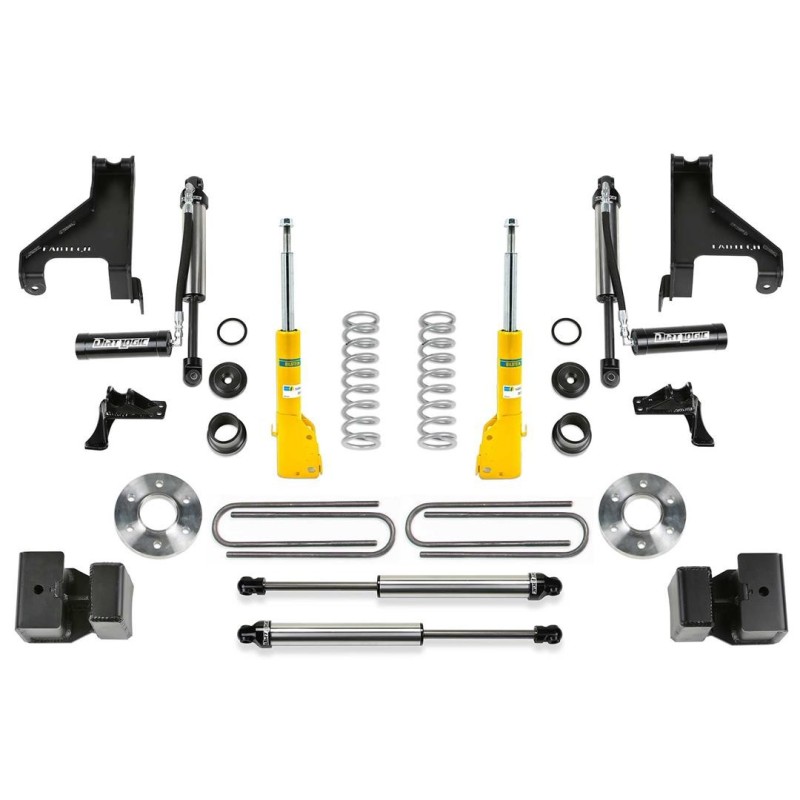 Lift Kit Suspension for 2015-2022 Mercedes-Benz Sprinter 3500 4WD 1-1.5'' Lift Front and Rear, Front, Rear