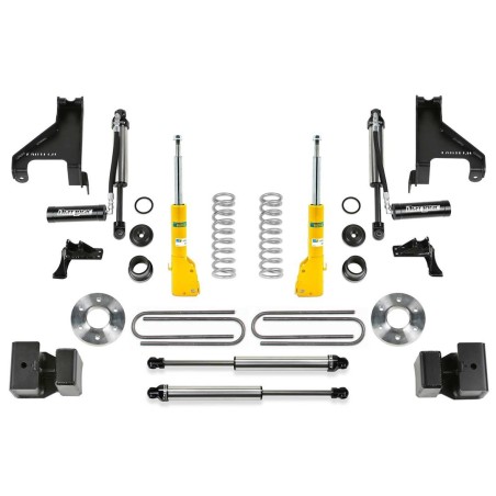 Lift Kit Suspension for 2015-2022 Mercedes-Benz Sprinter 3500 4WD 1-1.5'' Lift Front and Rear, Front, Rear