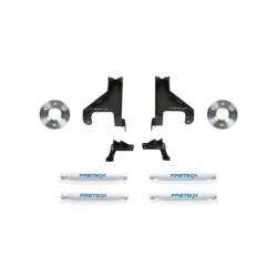 Multiple Shock Absorber Kit for 2015-2023 Mercedes-Benz Sprinter 3500 4WD 0-1.5'' Lift Front, Rear