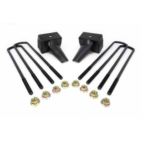 Leaf Spring Block Kit for 2011-2019 Chevrolet Silverado 2500 HD 4WD 4-4'' Lift