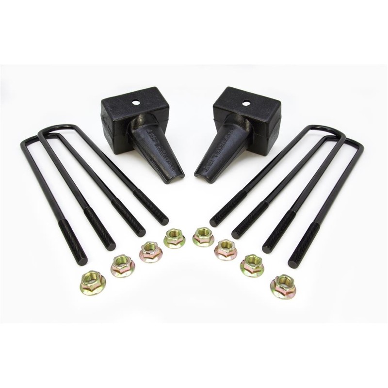 Leaf Spring Block Kit for 2011-2019 Chevrolet Silverado 2500 HD 4WD 5-5'' Lift