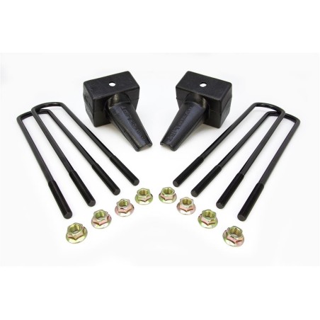 Leaf Spring Block Kit for 2011-2019 Chevrolet Silverado 3500 HD 4WD 5-5'' Lift