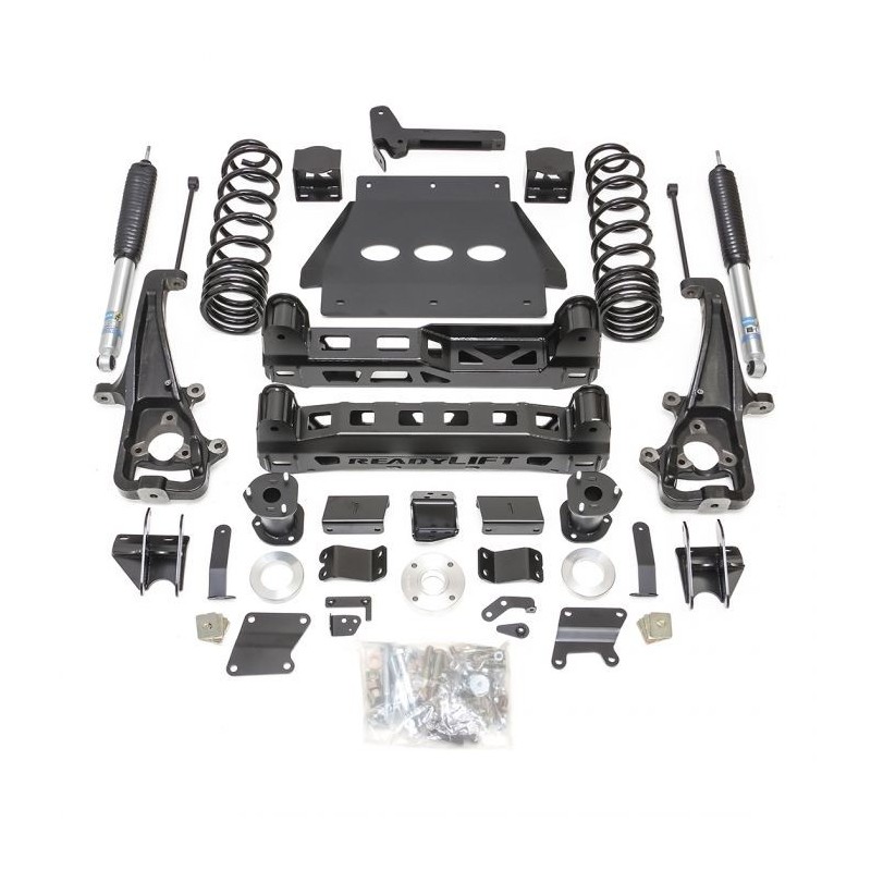 Lift Kit Suspension for 2019-2022 Ram 1500- New Model 4WD 4-4'' Lift Front and Rear, Rear, Front