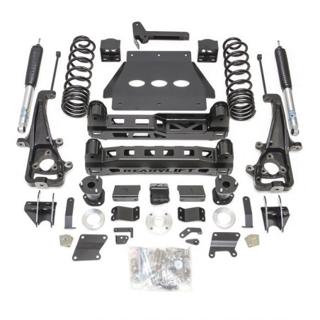 Lift Kit Suspension for 2019-2022 Ram 1500- New Model 4WD 4-4'' Lift Front and Rear, Rear, Front