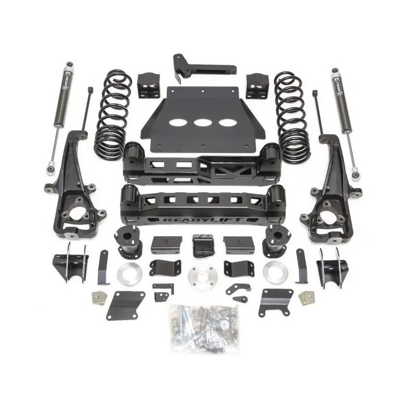 Lift Kit Suspension for 2019-2022 Ram 1500- New Model 4WD 4-4'' Lift Front and Rear, Rear, Front