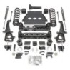 Lift Kit Suspension for 2019-2022 Ram 1500- New Model 4WD 4-4'' Lift Front and Rear, Rear, Front