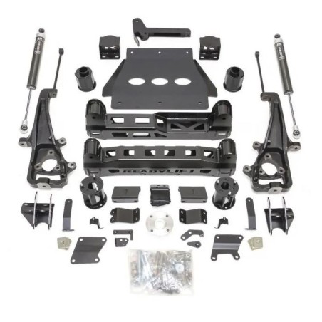 Lift Kit Suspension for 2019-2022 Ram 1500- New Model 4WD 6-6'' Lift Front and Rear, Rear, Front